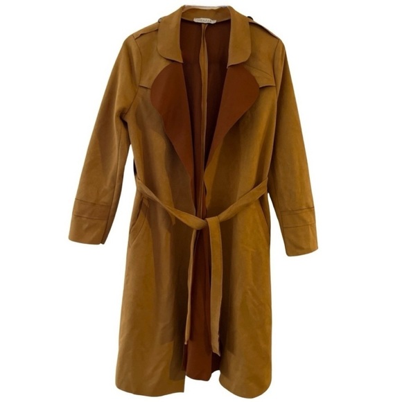 HAZAR • Mustard Yellow Coat - Picture 1 of 6